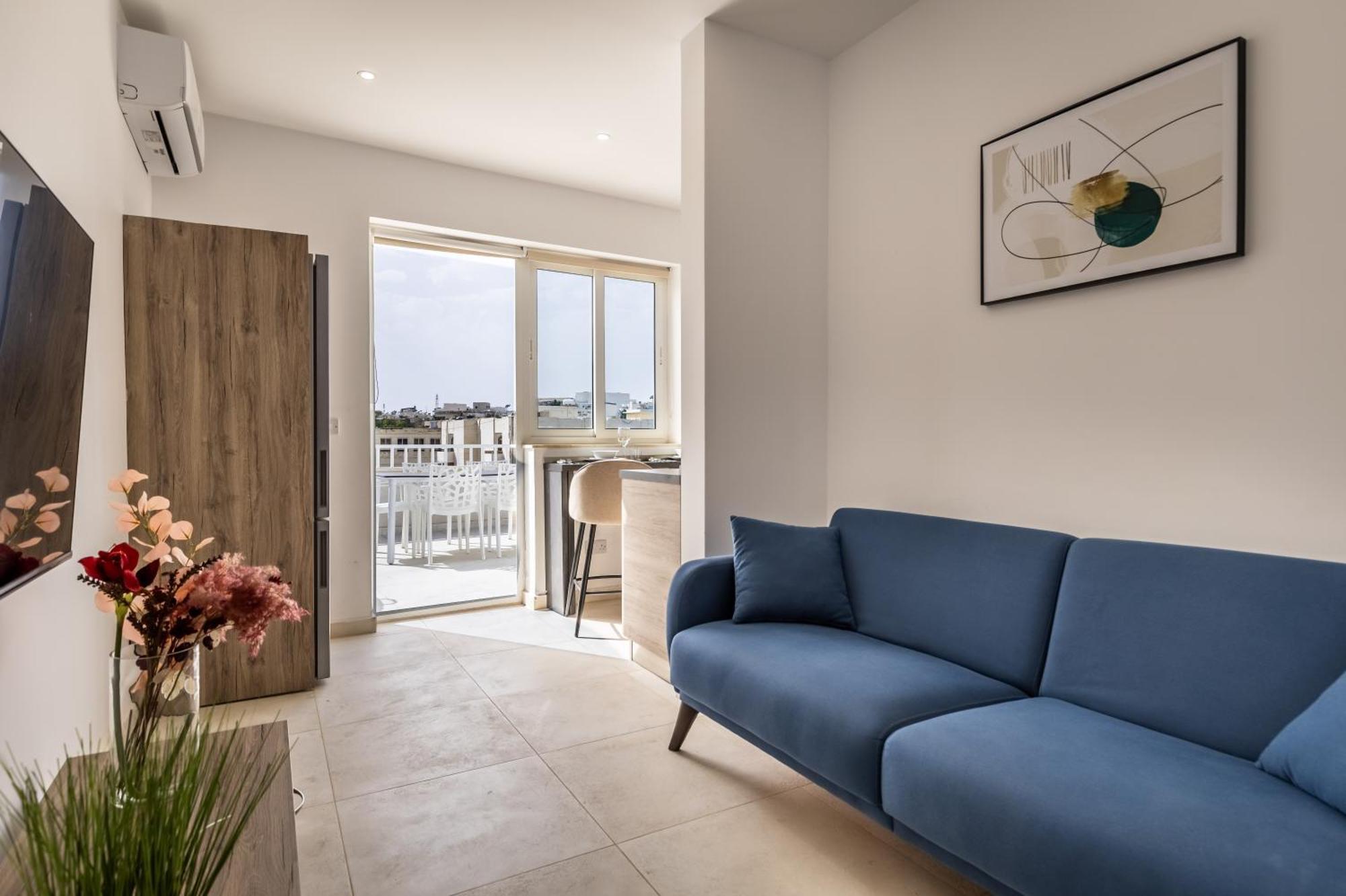 Xemx Sabiha Suite 5 Min Walk From St Julians San Ġwann Buitenkant foto