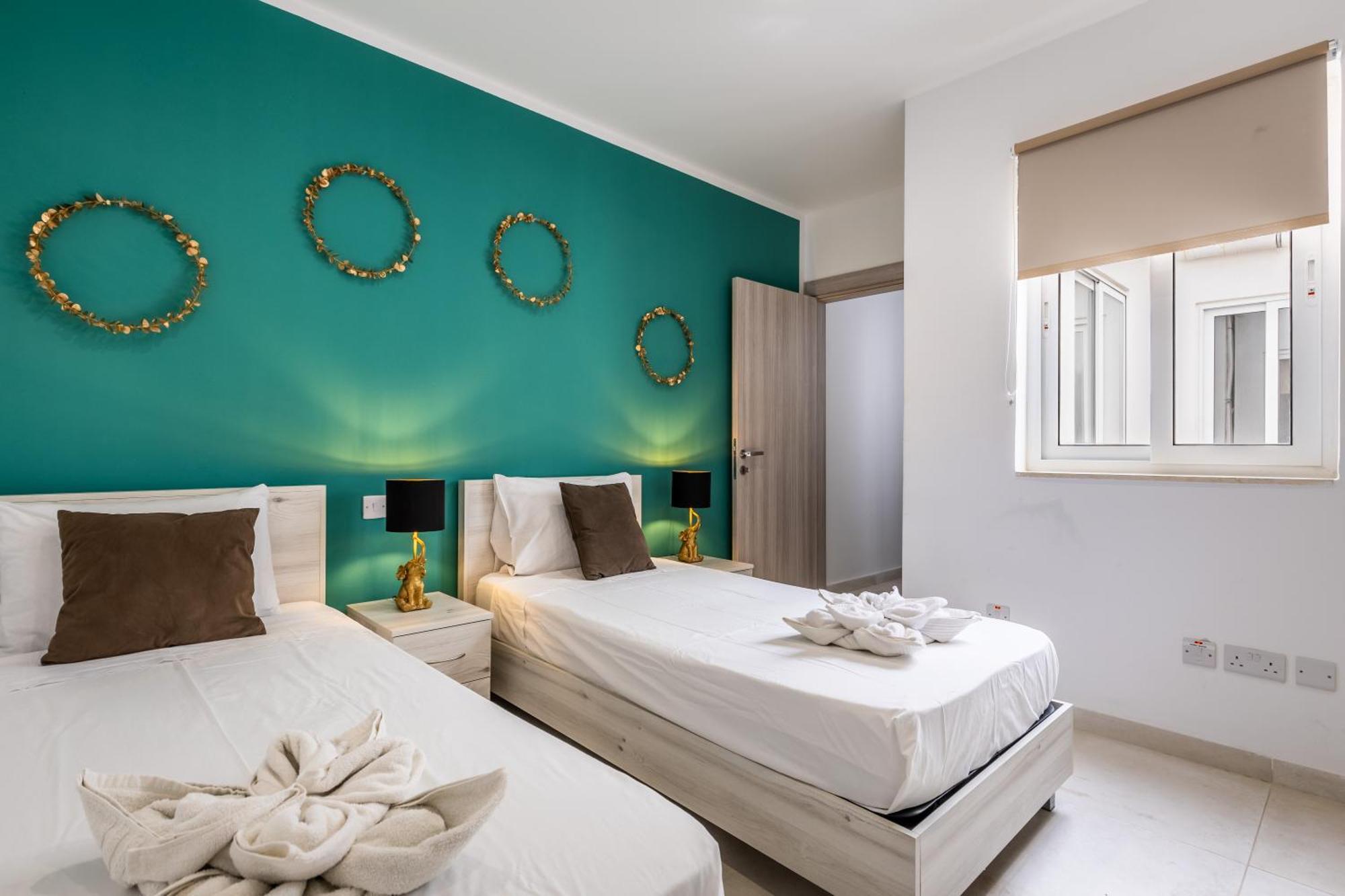 Xemx Sabiha Suite 5 Min Walk From St Julians San Ġwann Buitenkant foto