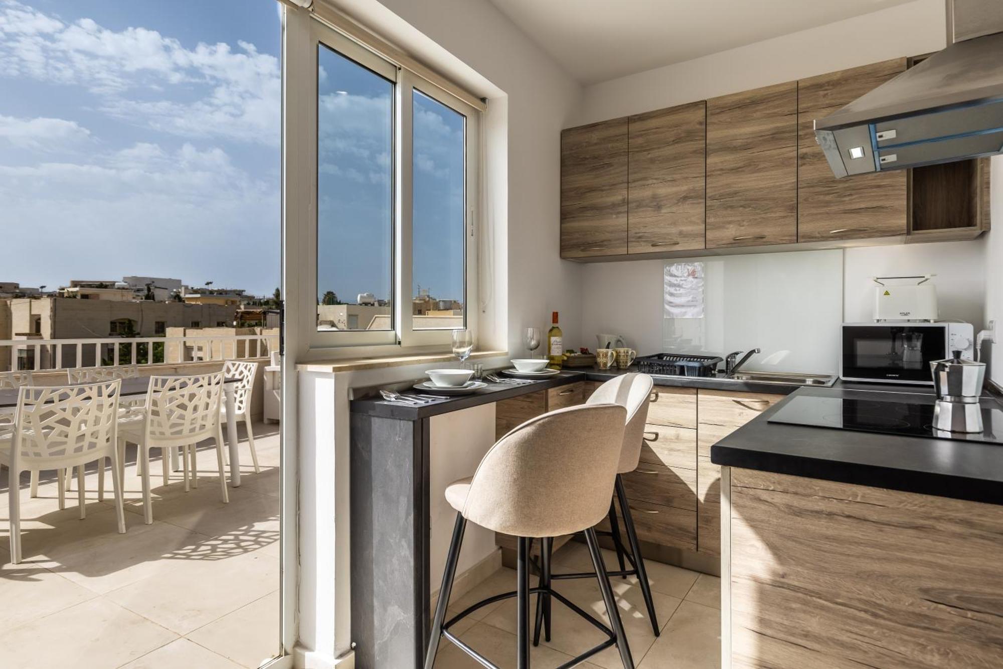Xemx Sabiha Suite 5 Min Walk From St Julians San Ġwann Buitenkant foto
